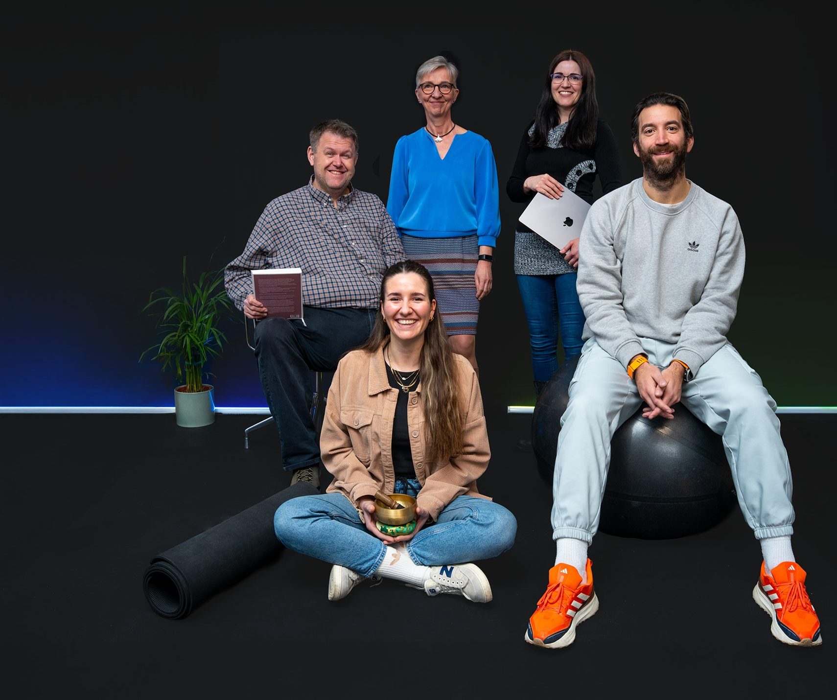 Das Team des Gsundheitsclub