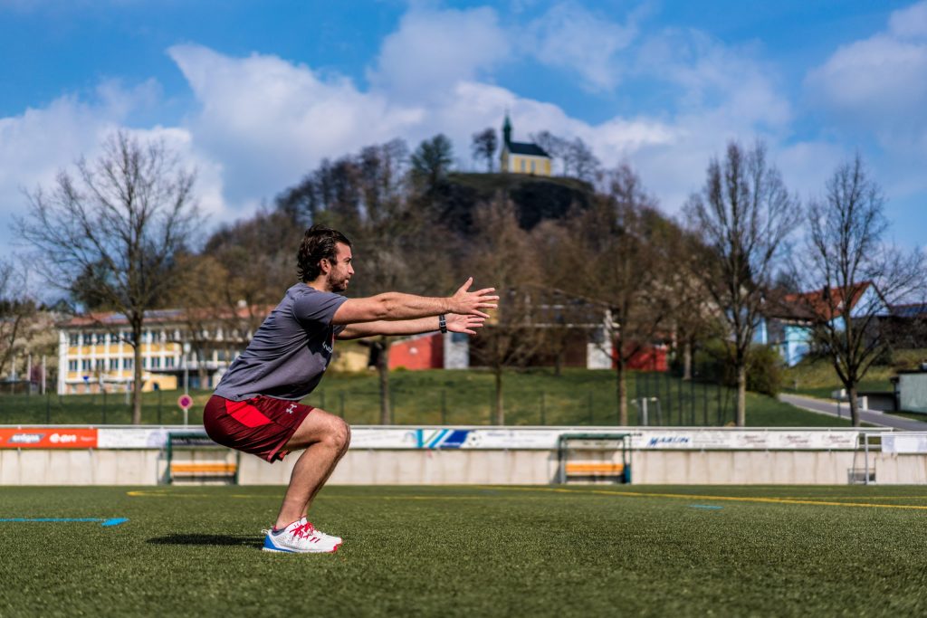 Training mit dem eigenen Körpergewicht