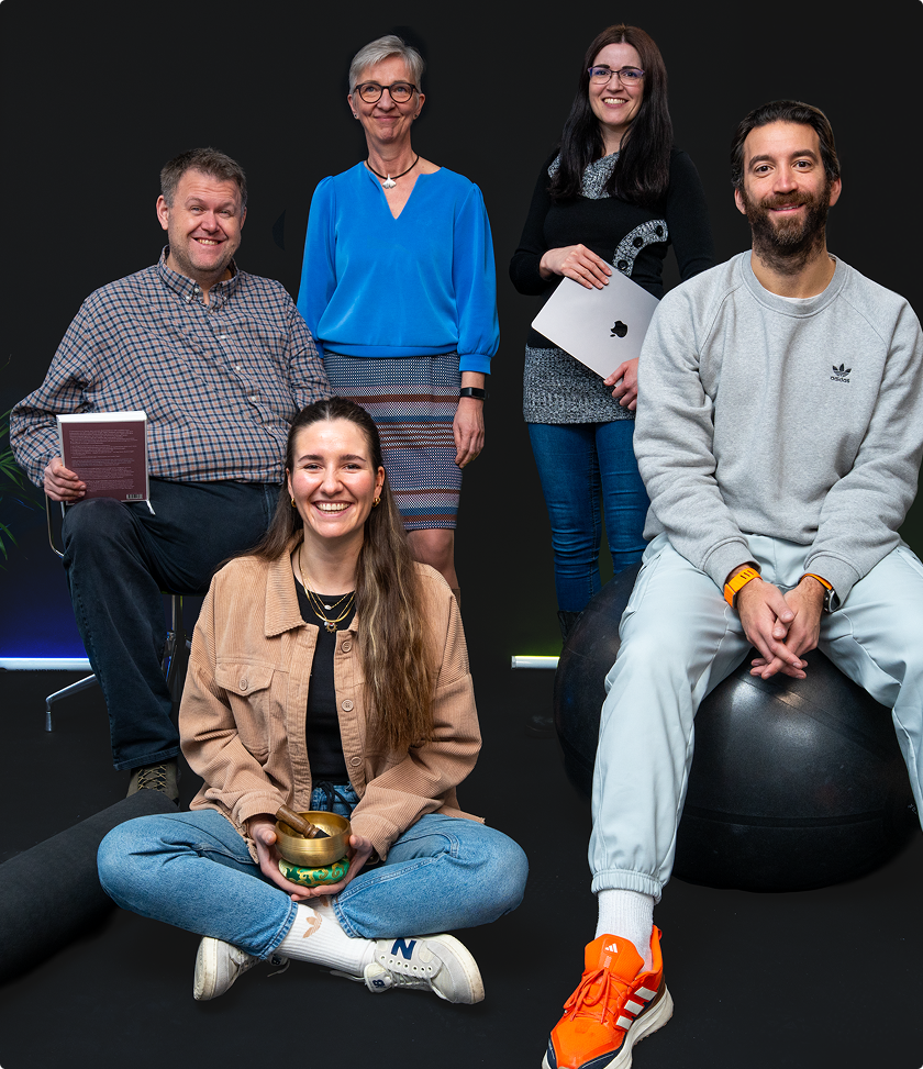 Das Team des Gsundheitsclub