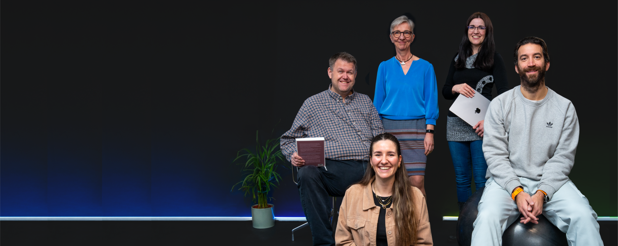 Das Team des Gsundheitsclub